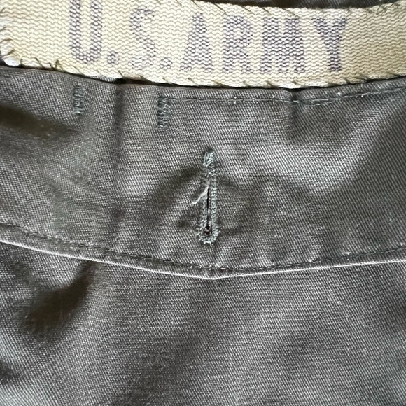 US Army Green Military Jacket - Picture 3 of 6